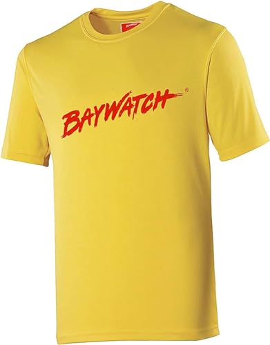 Baywatch Cooltex T Shirt Yellow(XX-Large) von kouxi