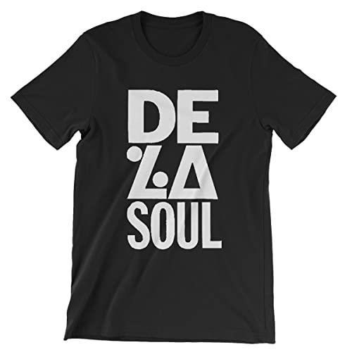 De La Soul T Shirt - Native Tongues Tribe Called Quest Golden Era Hip Hop NYC Black(X-Large) von kouxi