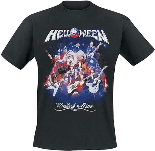 Helloween United Alive - Cover Men T-Shirt Black, Regular(XX-Large) von kouxi