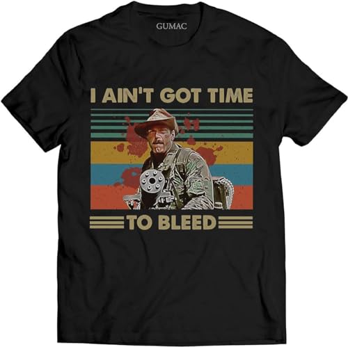 I Ain't Got Time to Bleed Vintage T Shirt(X-Large) von kouxi