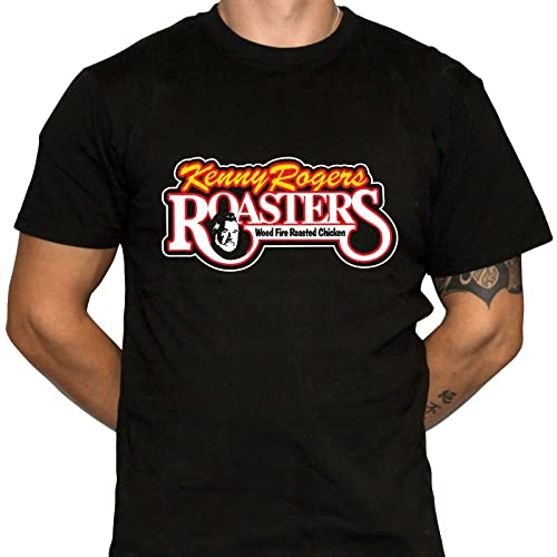 Kenny Rogers ROASTERS T-Shirt - Defunct Fast Food Chain - 100% Preshrunk Cotton5218(X-Large) von kouxi