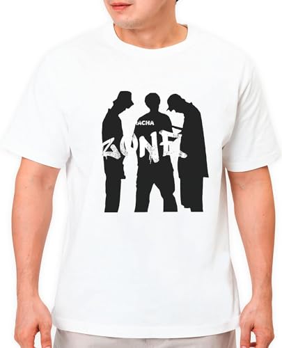 Kpop S.tra.y K.id.s S.K.Z 3.Rach.a Zon.e Son.g T-Shirt(Medium) von kouxi