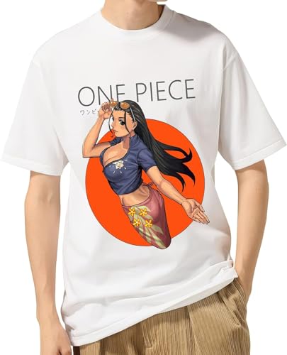 N.ic.o R.Obi.n Shirt O.n.e P.iec.e T-Shirt Sexy(Medium) von kouxi