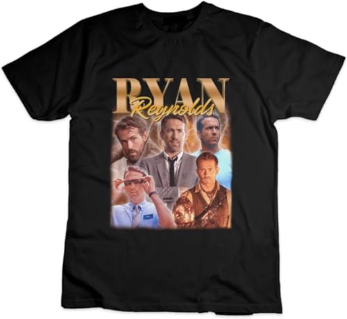 Reynolds Vintage Ryan Shirt – Unisex T-Shirt, Shirts for Kids, Men, Women Hoodie, Sweatshirt(Small) von kouxi