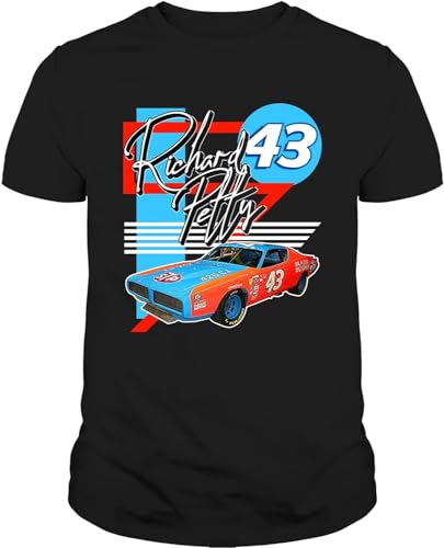 Richard Petty Retro CAR Racing Fan Art, Large(XX-Large) von kouxi