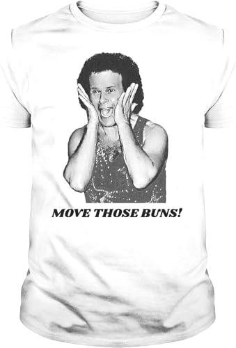 Richard Simmons - Move Those Buns Fanart T-Shirt(Large) von kouxi