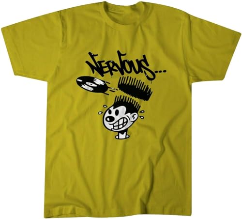 kouxi chengde Nervous Records Promo T-ShirtHip-Hop(Medium) von kouxi