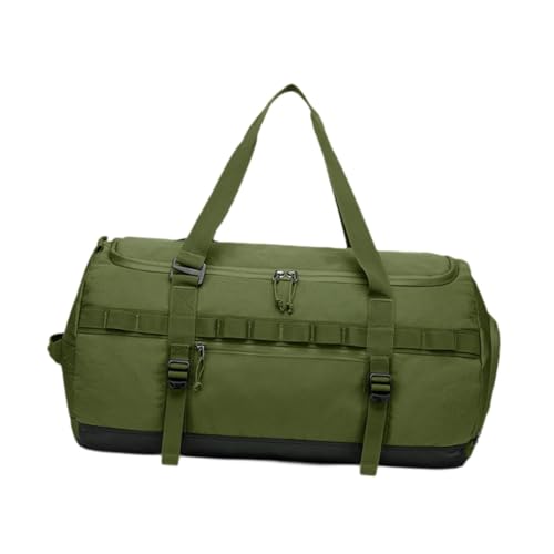 Reisetaschen Sportrucksack Lagerkapazität Multifunktions-60L wasserdichter Rucksack Outdoor-Pack für Übernachtung Camping Geschenk Männer, GrÜn von kowaku