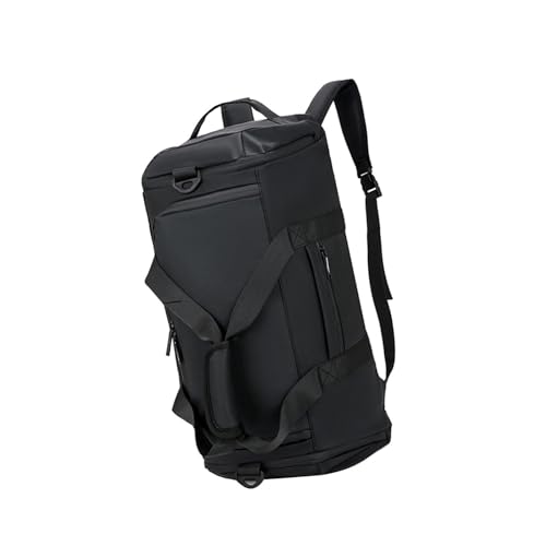 Schultertasche Container Wasserdicht Multilayer mit Seite Tasche Knapsack Rucksack für Training Weekender Backpacking Outdoor Männer von kowaku
