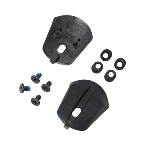 kowaku 2Pcs Radfahren Schuh Ferse Pads Rutschfeste Ersetzt Schrauben und Dichtungen für RC902 Outdoor, Style B von kowaku