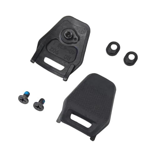 kowaku 2Pcs Radfahren Schuh Ferse Pads Rutschfeste Ersetzt Schrauben und Dichtungen für RC902 Outdoor, Style E von kowaku