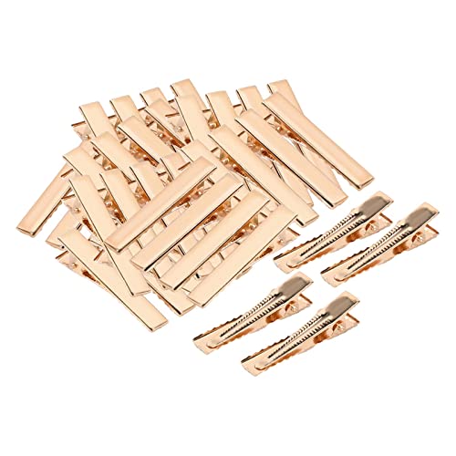 kowaku 500 Stück Haarspangen Flat Top Haarnadeln für DIY Zubehör, 46mm von kowaku