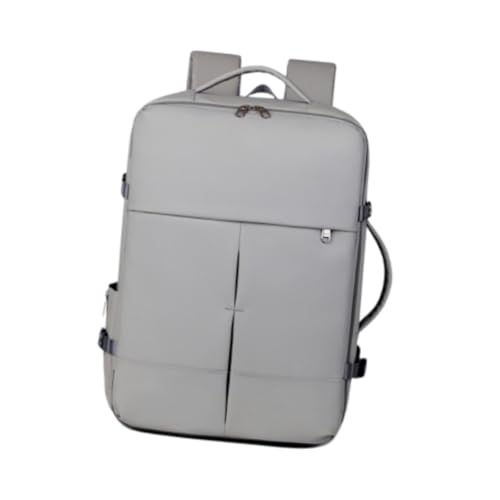 kowaku Arbeitstasche 40L für Männer Frauen Reise -Rucksack für 16 "Computer im Freien Wandergymünuchen, Grau von kowaku
