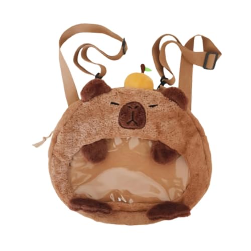 kowaku Capybara Rucksack Daypack Plüsch Rucksack für Outdoor-Ausflüge Frauen von kowaku