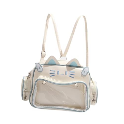 kowaku Cat Ita Tasche Pin Display Rucksack für Geburtstag Cosplay Party Gastgeschenk Anime Figur, Blau von kowaku