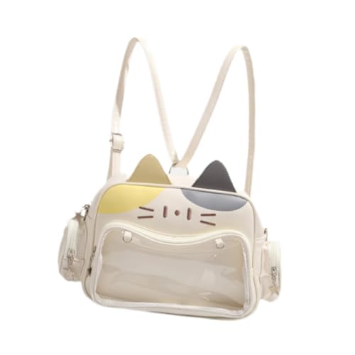 kowaku Cat Ita Tasche Pin Display Rucksack für Geburtstag Cosplay Party Gastgeschenk Anime Figur, Gelb von kowaku