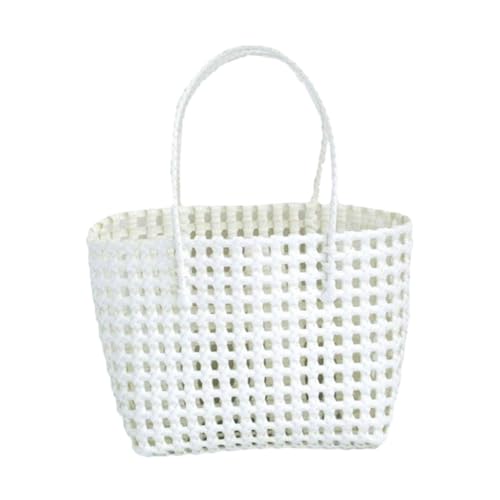 kowaku Damen gewebte Handtasche Reisetasche tragbare Mode große Kapazität Einkaufstasche von kowaku