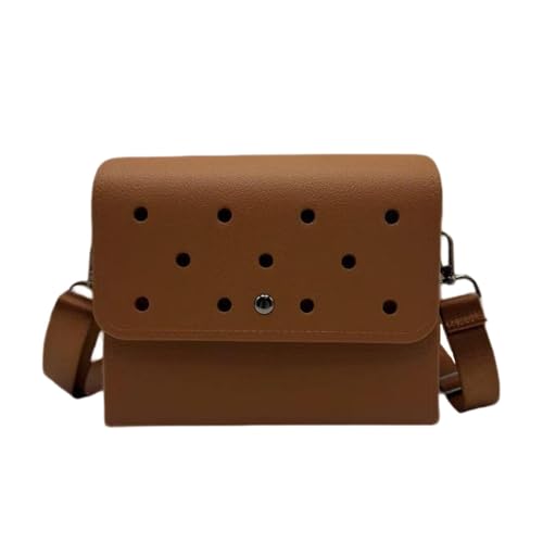 kowaku Eva Beach Bag Lady Einfache Klappe Geldbeutel für Geburtstagsgeschenk Reisen Urlaub Bootstour, Karamell von kowaku