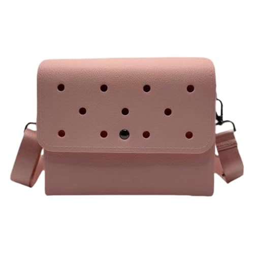 kowaku Eva Beach Bag Lady Einfache Klappe Geldbeutel für Geburtstagsgeschenk Reisen Urlaub Bootstour, Rosa von kowaku