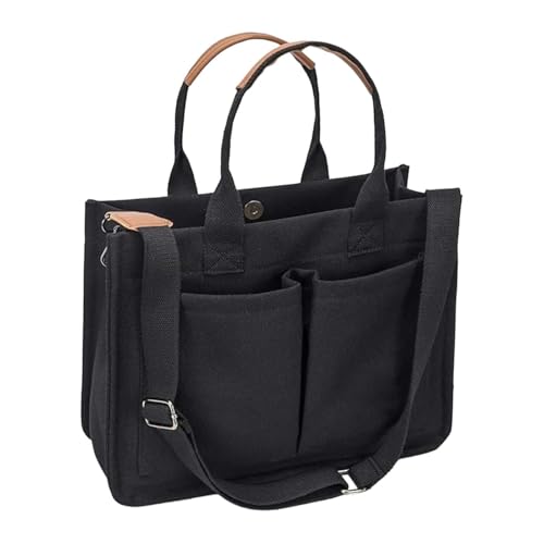kowaku Frauen Schulter -Cross -Body -Tasche Reise Tasche Elegante Verstellbarer Gurthandtasche für den Sommer im Freien, Schwarz von kowaku