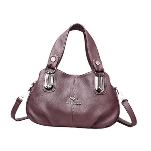 kowaku Geschenktasche für Frauen Umhängetaschen Geldbeutel für die Datierung von Arbeitstagsparty Pendeln, Lila von kowaku