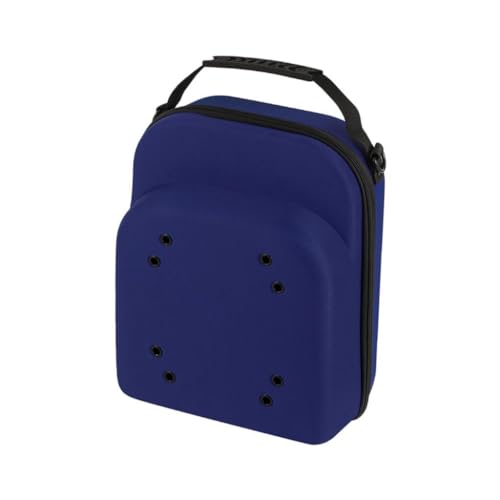 kowaku Handtasche Hut Kappe Reise Fall Tragbare Baseball Kappe Träger Schutz Hut Organizer Box Schirmmütze Lagerung Box Rucksack für Haushalt reise, Blau von kowaku