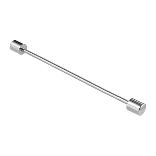 kowaku Herren Krawattennadel, Kupfer Accessoire für Hemden Und Krawatten, Geeignet für Formelle Anlässe, Weiß von kowaku