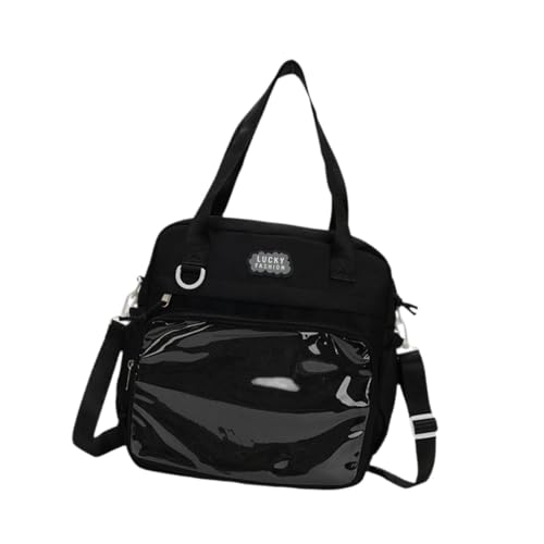 kowaku Ita Bag Frontfenster Uniform Tasche für Mädchen Party Anime Display Frauen Geburtstag, Schwarz von kowaku