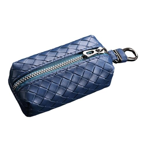 kowaku Kleine Geldbörse, Autoschlüsseletui, Herren-/Damen-Kopfhörertasche, Geschenk zum Geburtstag, Dating, Blau von kowaku
