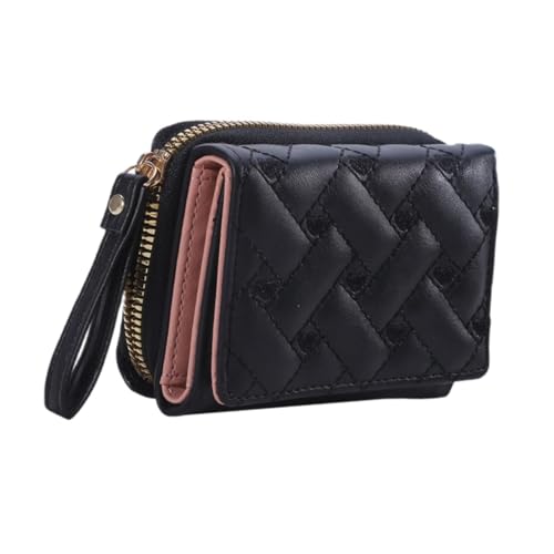 kowaku Kleiner Kartenhalter für Frauen und Damen zum Einkaufen, Pendeln, Dating, Reisen, Schwarz von kowaku
