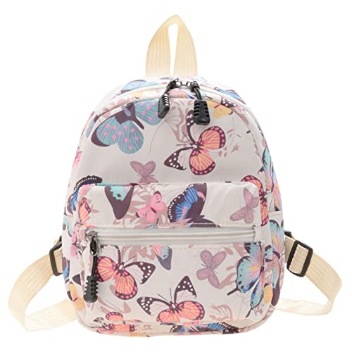 kowaku Mode Kleiner Rucksack Mädchen Daypack Rucksäcke Rucksack Handtasche für Den Beruf, Bunter Schmetterling von kowaku