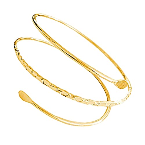 kowaku Oberarmreif Armspange Armband Armschmuck Manschette mit Geometrischer Form Aus Legierung Leicht Anpassbar für Partys Und Den Alltag für Frauen., von kowaku