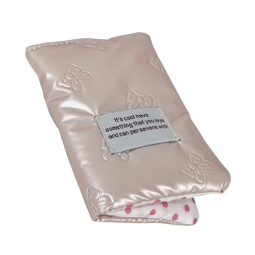 kowaku Passhalter Money Geldbeutel Multifunktions Mode -Beutel -Brieftaschen -Kartenkarten für Pendeln Einkaufsparty bevorzugt Geschäftsreise, Rosa von kowaku