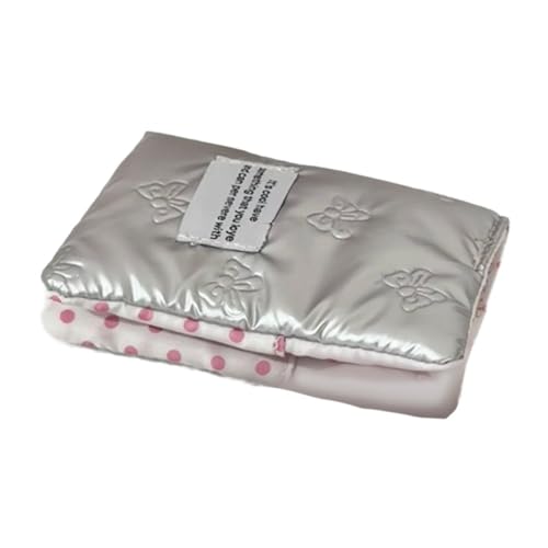 kowaku Passhalter Money Geldbeutel Multifunktions Mode -Beutel -Brieftaschen -Kartenkarten für Pendeln Einkaufsparty bevorzugt Geschäftsreise, Silber von kowaku