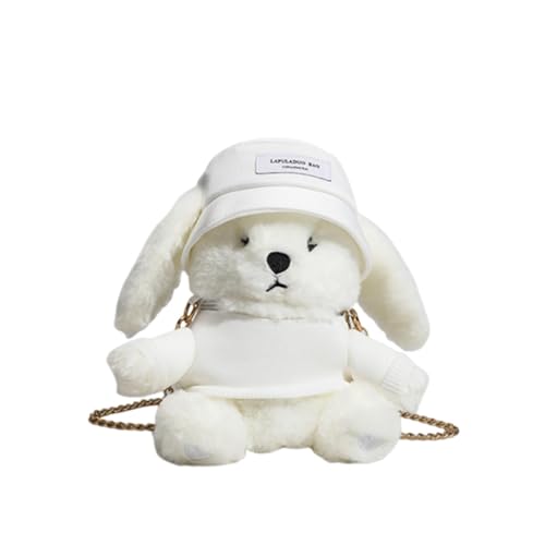 kowaku Plüsch -Umhängetasche süße weiche Schlingentasche für die Arbeit im Freien Freizeiteinkaufsfeier von kowaku