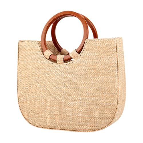 kowaku Reise-Clutch-Tasche, Handtasche, Kratzfest, für Sommer, Strand, Handtasche, Umhängetasche zum Einkaufen, Dating, Kosmetik, Handy, Damen, Beige kowaku Reise-Clutch-Tasche, Handtasche, Kratzfest, für Sommer, Strand, Handtasche, Umhängetasche zum Einkaufen, Dating, Kosmetik, Handy, Damen, Beige von kowaku