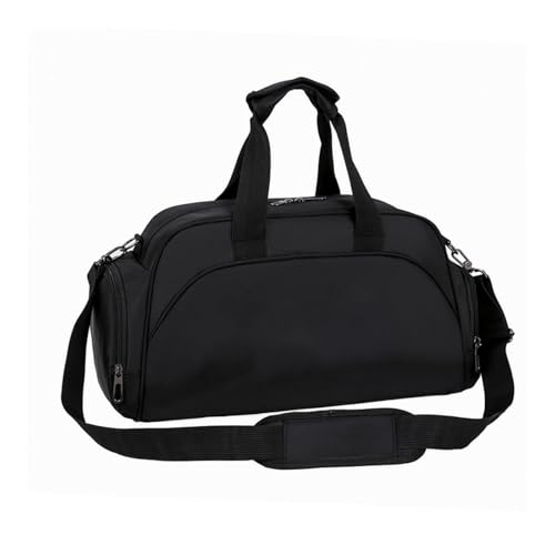 kowaku Reisetasche, Sporttasche, Reisetasche, Sporttasche mit Schuhfach für Geschäftsreisen, Männer und Frauen, Schwarz kowaku Reisetasche, Sporttasche, Reisetasche, Sporttasche mit Schuhfach für Geschäftsreisen, Männer und Frauen, Schwarz von kowaku