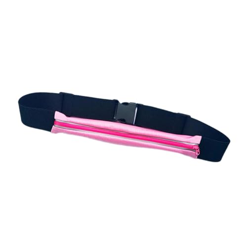 kowaku Sportliche Hüfttasche für Damen Und Herren, Laufgürtel für Outdoor Aktivitäten, ROSA von kowaku