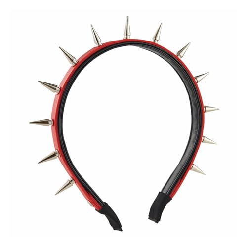 kowaku Steampunk Stirnband Gothic Kopfbedeckung für Party Favors Kostüm Haar Styling, Rot von kowaku