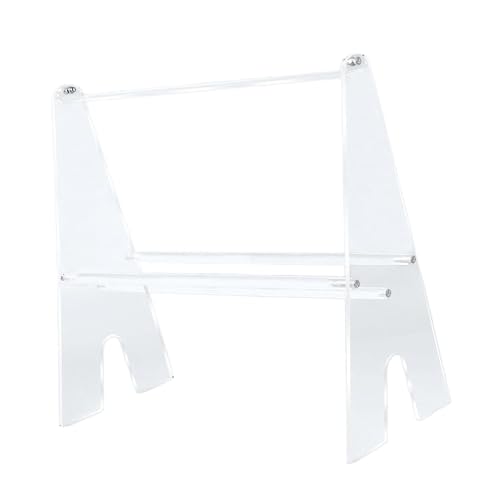 kowaku Stirnbandhalter, Haarschmuck-Organizer, doppellagiges Design, tragbarer Acryl-Stirnband-Displayständer für Zimmer, Mesa von kowaku