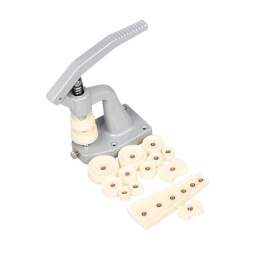 kowaku Uhrengehäuseschließer, Uhren-Presswerkzeug-Set, professionell, tragbar, mit 20 Matrizen, Uhren-Reparatur-Set für Herren und Erwachsene, Uhrenreparatur von kowaku