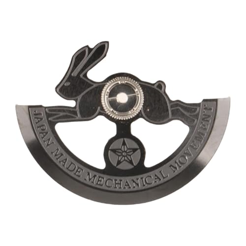 kowaku Uhrenrotor Automatischer Rotor Herren Damen Reparaturzubehör Einfach zu verwendende Reparaturteile Ersetzen für NH35 NH39 NH36 NH38 7S36, Schwarz von kowaku