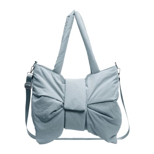 kowaku Umhängetasche mit großem Fassungsvermögen, Schultertasche für Urlaub, Pendeln, Arbeit, Blau von kowaku