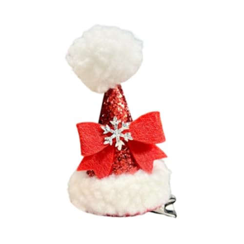 kowaku Weihnachten Haarspange Kopfschmuck Dekor Weihnachten Haarnadel für Festival Karneval, Schleife kowaku Weihnachten Haarspange Kopfschmuck Dekor Weihnachten Haarnadel für Festival Karneval, Schleife von kowaku