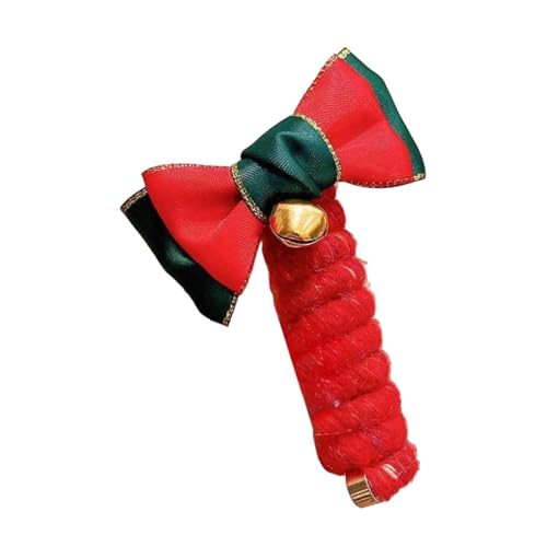 kowaku Weihnachtliches Spiral-Haargummi, Modern, Haargummis für den täglichen Gebrauch, Frauen, lockiges Haar, Bogen von kowaku