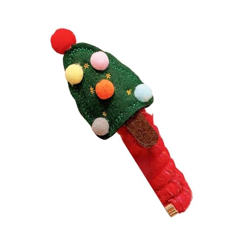 kowaku Weihnachtliches Spiral-Haargummi, Modern, Haargummis für den täglichen Gebrauch, Frauen, lockiges Haar, Grüner Weihnachtsbaum von kowaku
