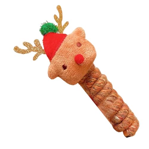 kowaku Weihnachtliches Spiral-Haargummi, Modern, Haargummis für den täglichen Gebrauch, Frauen, lockiges Haar, Reh von kowaku