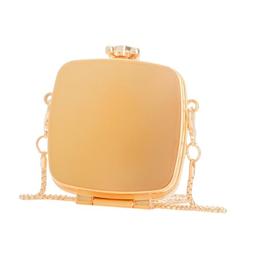 kowaku Women Wallet Mini Storage Tasche für Urlaubseinkaufsreise Urlaub Dating, Goldenes Quadrat von kowaku