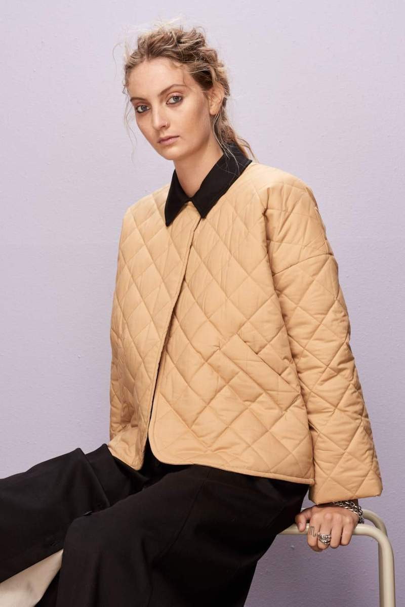 Vegane Steppjacke von kowtow M von kowtow