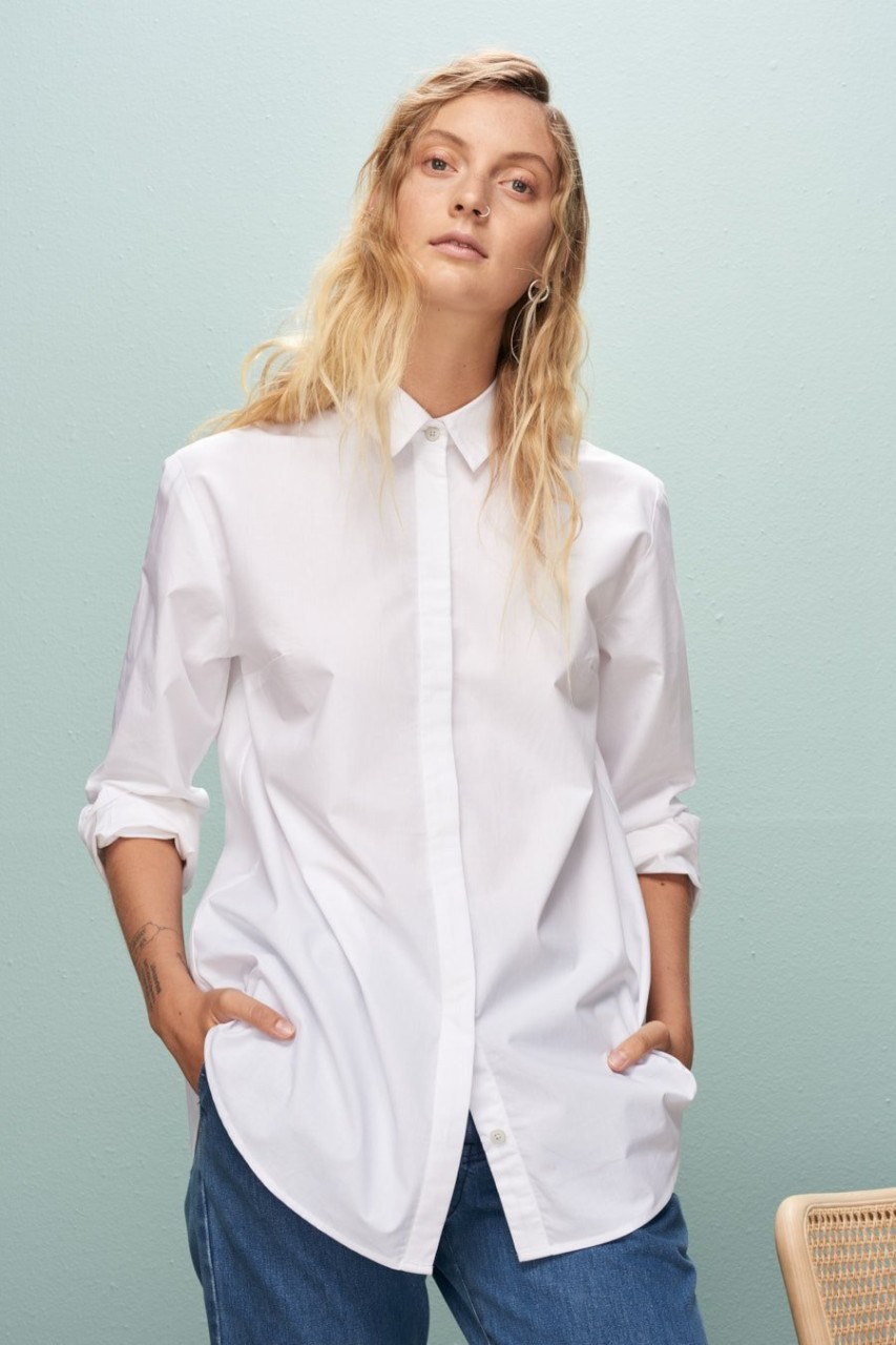 kowtow Bluse aus Bio-Baumwolle M von kowtow